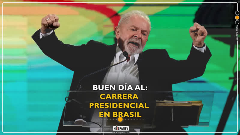 En qué contexto habló Lula en esta carrera