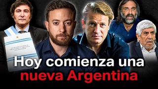 🔴 Ley Ómnibus: Sindicalistas golpistas contra Milei | Agustín Laje