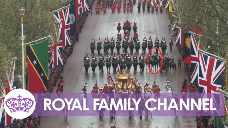 Coronation Chaos Averted As Spooked Horses Brought Under