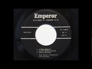 Rudy Thacker’s String Busters with Larry Dale - White Lightning (Emperor EM-H-4-59)