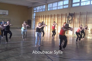 afro dance workshop Warszawa Art Gibami Festival
