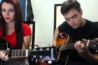 Far Away - Nickelback Cover ft. Gabriel