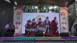 Всеволожск IX Межрегиональный этнокультурный фестиваль Ленинградск области Россия-созвучие культур