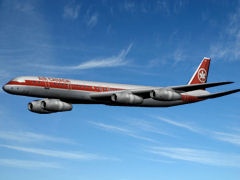 Douglas DC-8 Air Canada Startup