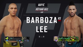 REAL FIGHTERS CHAMPIONS #6 - KEVIN LEE VS EDSON BARBOZA