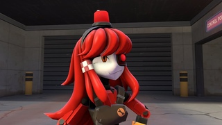 (SFM) What does Mimi do after the match