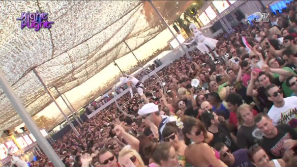 Carl Cox Space Opening Party,