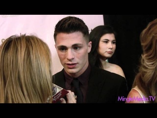 Colton Haynes at the 2nd Annual Thirst Project Gala Red Carpet
