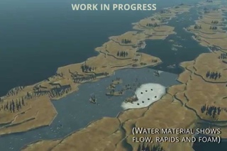 The Flame in the Flood - Процедурная генерация реки