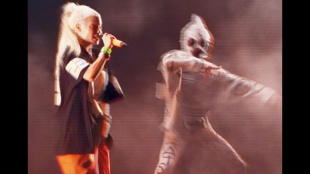 Die Antwoord Fatty boom boom + Girl I Want 2 Eat U live 2016 in