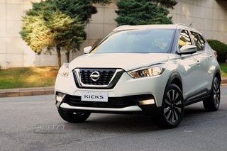 Nissan Kicks faz estreia mundial no Brasil