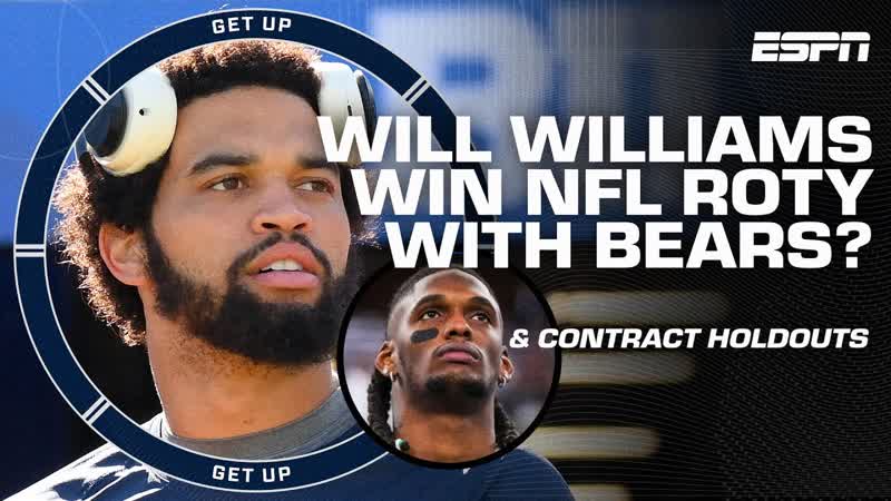 Emmitt Smith SOUNDS OFF on Cee Dee Lamb situation + Caleb Williams hype NFL ROTY odds, Get