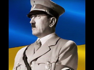 Adolf Hitler sings the Ukrainian anthem (AI)
