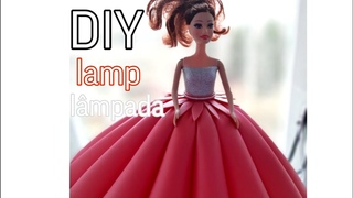 Кукла светильник из изолона lamp with your own hands lámpara de bricolaje lamp with your lâmpada com