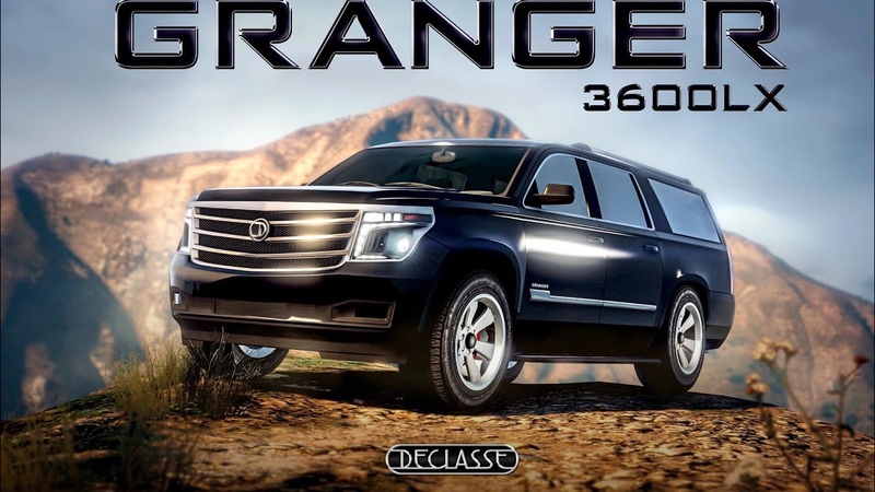 Gta Online: New car Declasse Grandger 3600