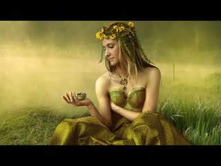 ОТДАТЬ БЕДУ ЛЯГУШКЕ..ДАРЮ ВСЕМ.. Инга Хосроева - Ведьмина изба