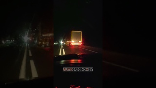 Огромные очереди на границе. Подъезд к ПП Берестовица.
