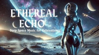 Ethereal Echo - Deep Space Music for Anxiety & Relaxation | Ambient