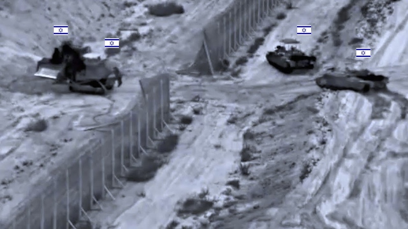 Exército israelense lança um ATAQUE TERRESTRE na Faixa de