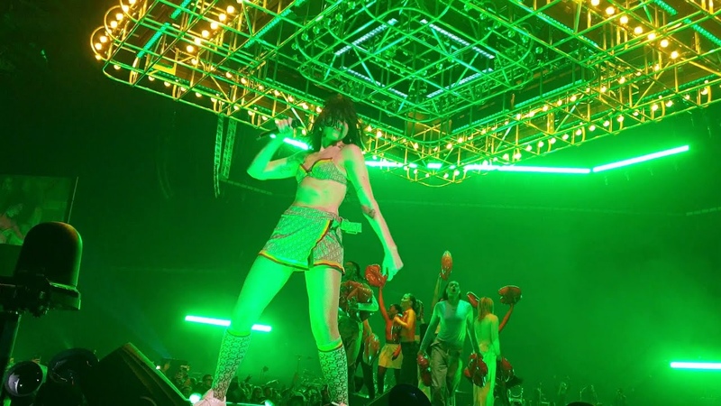 Dua Lipa One Kiss at Liverpool MS Bank Arena on 29th April