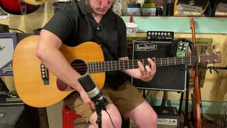 1999 Martin B-1 acoustic bass guitar (acoustic clip)