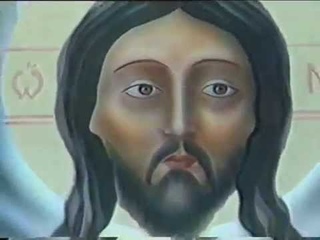 Храм Нерюнгри принимает в дар картины_1991
