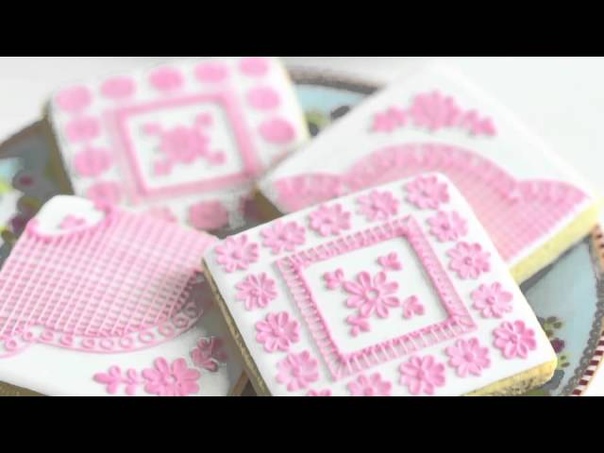 Elegant Lace Cakes by Zoe