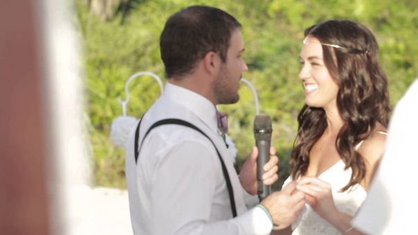 Terra and James Riviera Maya Destination Wedding at