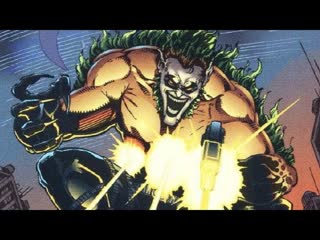 Super Villain Origins: Hyena