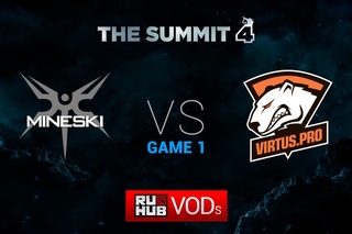 vs Mineski - LB Round 1 - Game 1 - The Summit 4 LAN