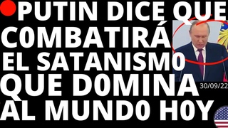 🔴PUTIN ANEXI0NA L0S 4 TERRIT0RI0S QUE PR0METIÓ Y ZELENSKI SE DESC0NTR0LA...🤔30/09/22