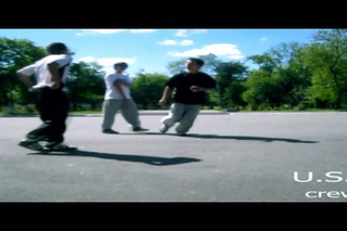 c - walk meetup | usf crew 3 way