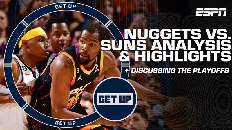Nuggets vs. Suns breakdown chances the 76ers reach the NBA Finals, Get