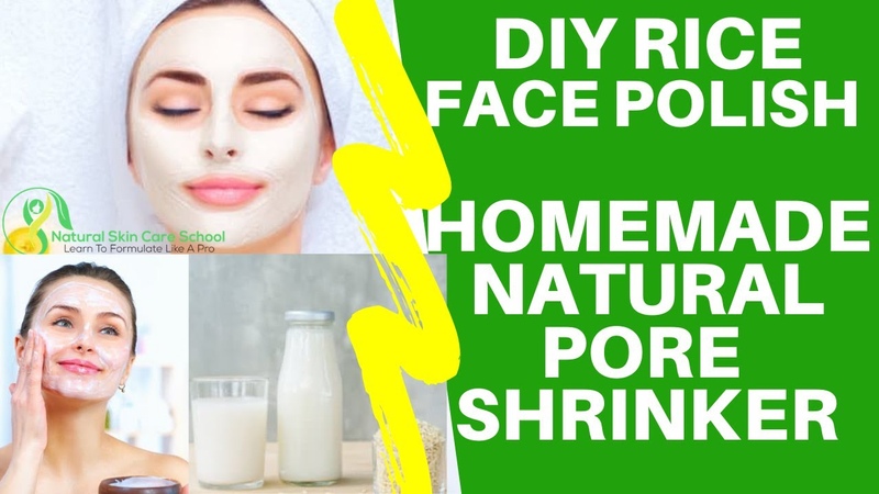 DIY Rice Lavender Face Polish Mask: How To Make Natural Pore Shrinking Facial