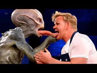 Gordon Ramsay gets abducted by aliens