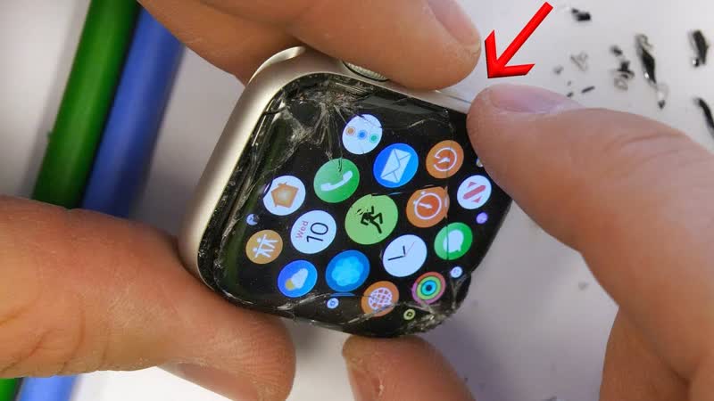 Glass Only Apple Watch 4 Screen Fix NEARLY