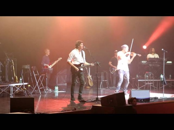 David Garrett His Band ROMA 6 Settembre