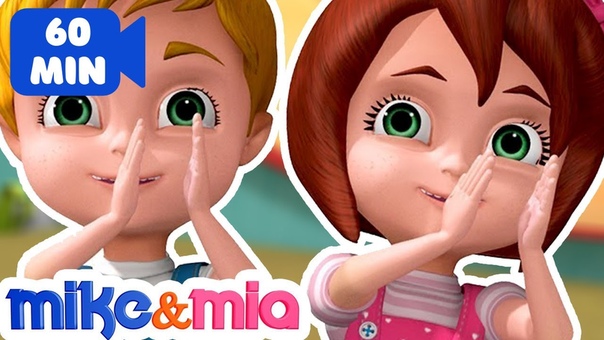 If Youre Happy And You Know It, Collection of Best Nursery Rhymes for Kids by Mike and