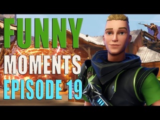 Funny And Lucky Moments - Fortnite Battle Royale -