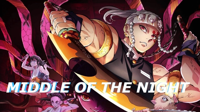 Demon Slayer AMV Middle Of The