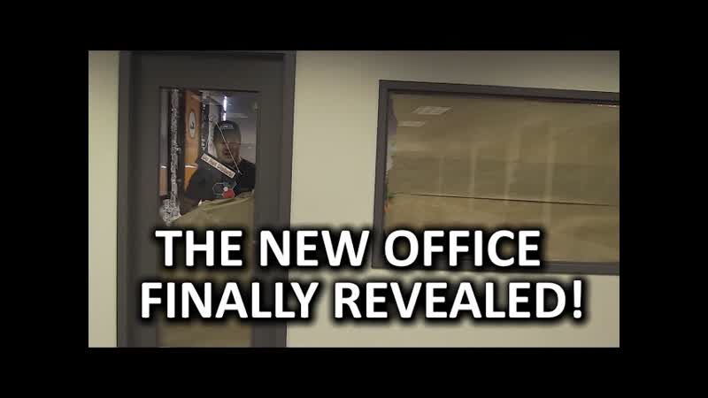 THE BIG REVEAL Extreme Tech Office Makeover Pt.