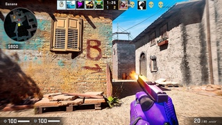 Joguei CS:GO na SOURCE 2 PELA PRIMEIRA VEZ... (veja como jogar na nova ENGINE)