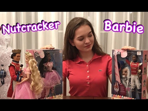 Кукла Барби Клара Щелкунчик. Мателл. Barbie Doll Nutcracker. Sugarplum