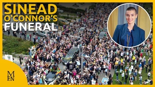 Sinead O'Connor funeral: Hundreds pay respects in Bray, County Wicklow