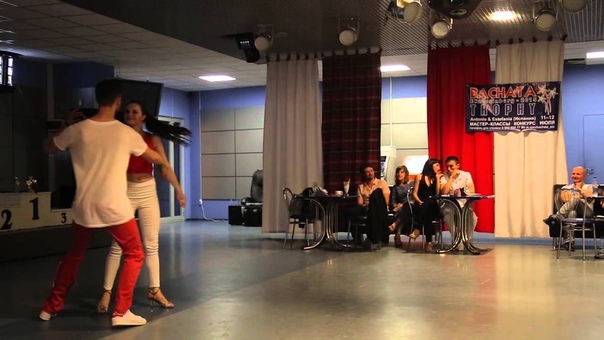 Лужняк Антон и Желтова Анна bachata