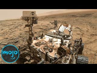 Top 10 Mind-Blowing Images From Mars