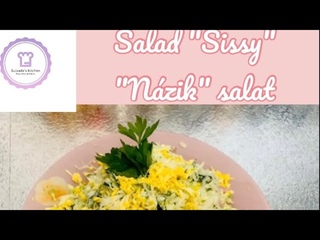 “Nazik” salat. “Нәзік“ салаты. “ Sissy” salad. Салат “Неженка“. Өте нәзік, дәмді, қарапайым рецепт.