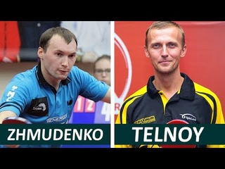 Тельной Николай - Жмуденко Ярослав, Суперлига КЧУ 2021-10, защитник с ДВУМЯ ГЛАДКИМИ накладками