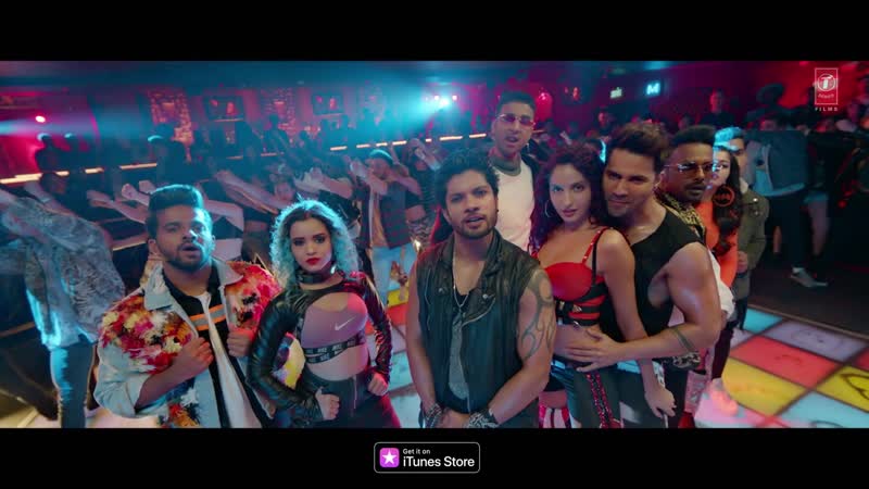 Garmi Song, Street Dancer 3 D, Varun Dhawan, Nora Fatehi, Нора Фатехи и Варун