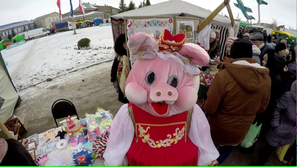 Доброе сало. Holiday Russian